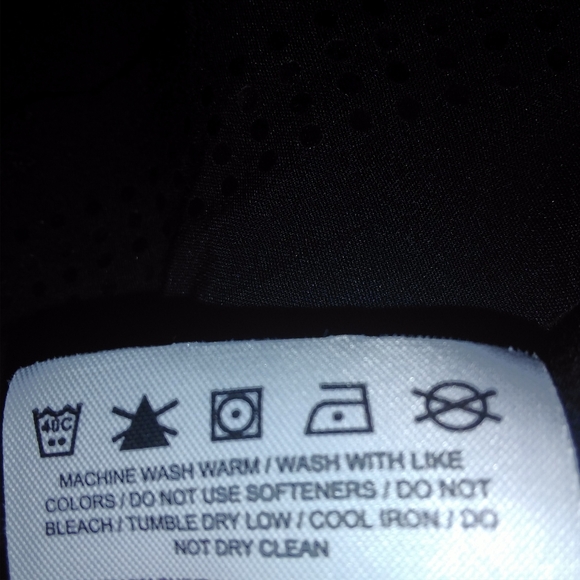 Tiger Woods Collection Nike Collab Sweat Wicking Black Slacks Pants - Picture 11 of 14